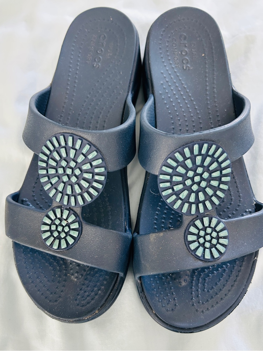 Crocs slip ons